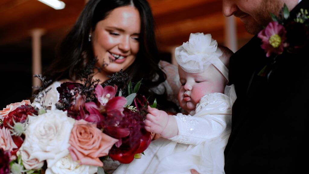 Moody Winter Wedding at Mill 1
